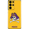 East Carolina University ECU Pirates Logo Yellow Galaxy S21 Ultra 5G Skin